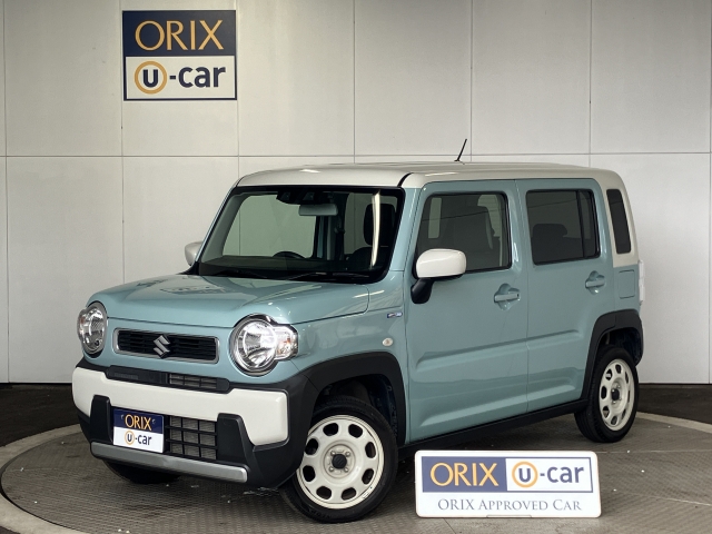 ハスラー】 スズキ フロントパンバー ZVD グリーン 走行距離4万キロ