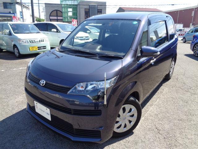 トヨタ&nbsp;スペイド&nbsp;1.5 F&nbsp;&nbsp;愛媛県