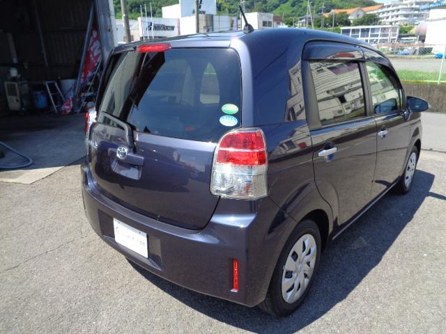 トヨタ&nbsp;スペイド&nbsp;1.5 F&nbsp;&nbsp;愛媛県の詳細画像&nbsp;その4