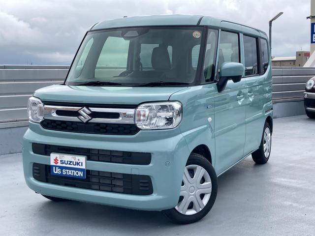 スズキ スペーシア   群馬県