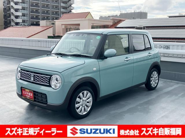 スズキ アルトラパン   福岡県