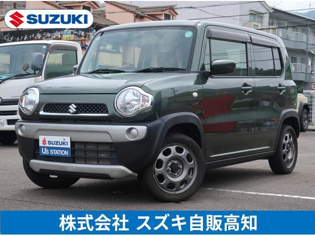 スズキ ハスラー   高知県