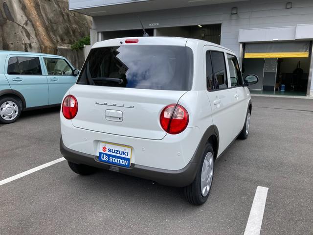 スズキ アルトラパン   長崎県の詳細画像 その4