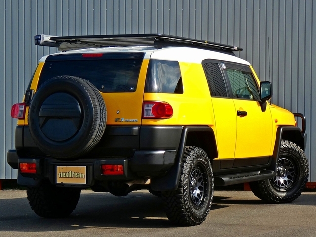 トヨタ FJクルーザー   愛知県の詳細画像 その4