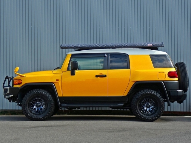 トヨタ FJクルーザー   愛知県の詳細画像 その9