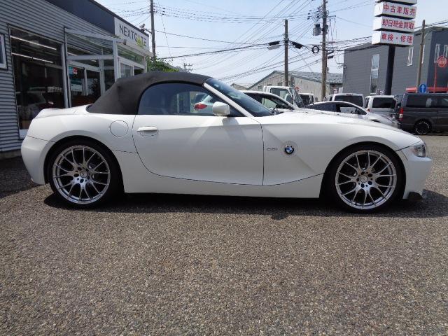 BMW Z4 ロードスター2.5i  新潟県の詳細画像 その6