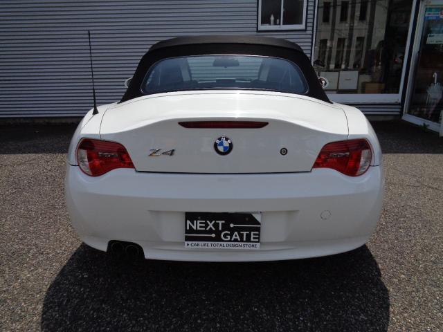 BMW Z4 ロードスター2.5i  新潟県の詳細画像 その8