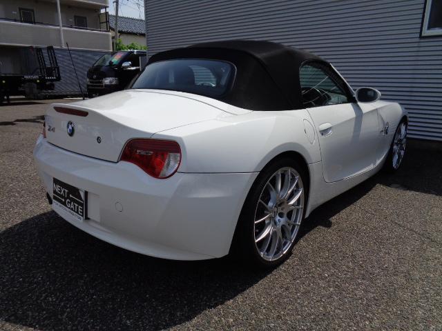 BMW Z4 ロードスター2.5i  新潟県の詳細画像 その9