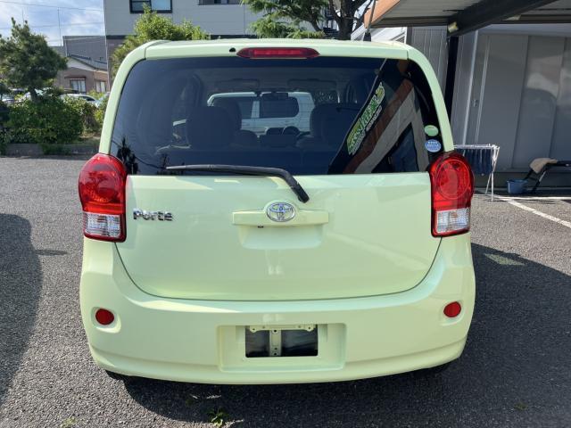 トヨタ&nbsp;ポルテ&nbsp;1.5 F&nbsp;&nbsp;新潟県の詳細画像&nbsp;その7