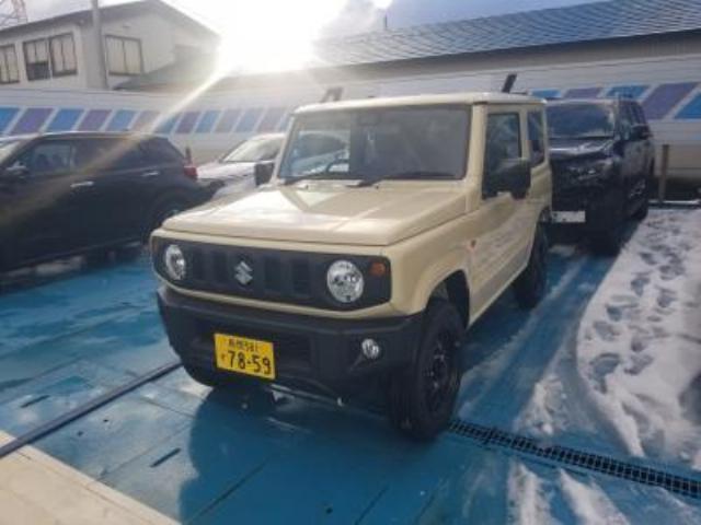スズキ ジムニー   新潟県