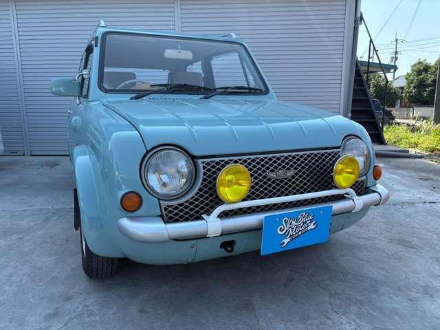 日産 パオ   愛媛県の詳細画像 その2