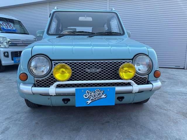 日産 パオ   愛媛県の詳細画像 その3