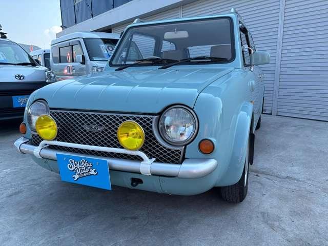 日産 パオ   愛媛県の詳細画像 その4