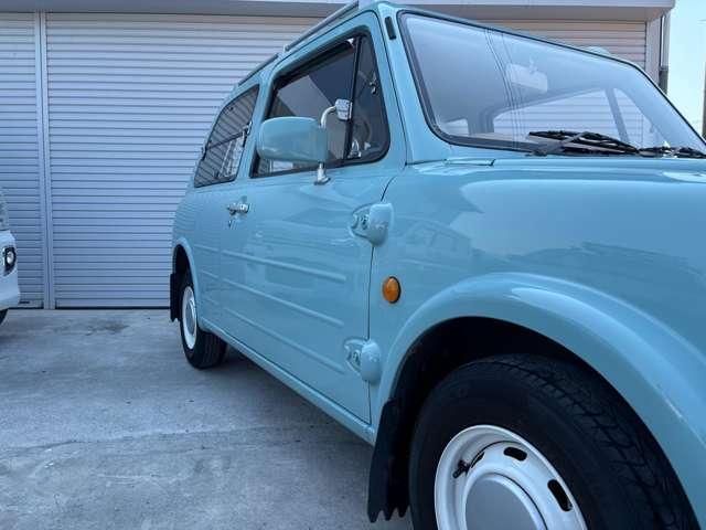 日産 パオ   愛媛県の詳細画像 その8