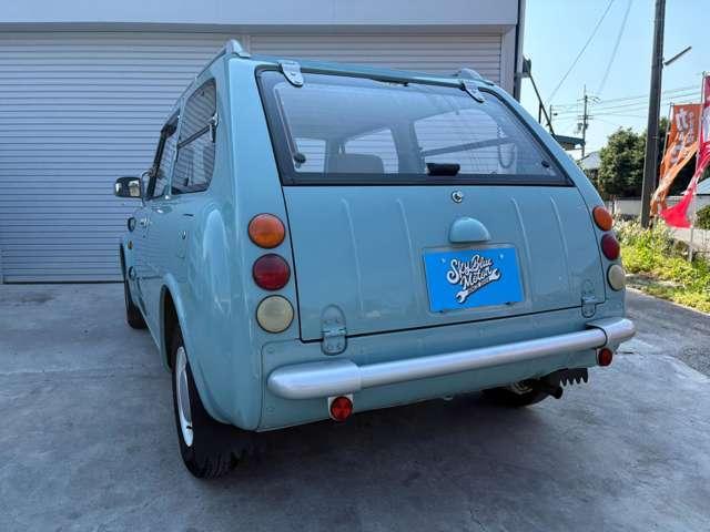 日産 パオ   愛媛県の詳細画像 その9