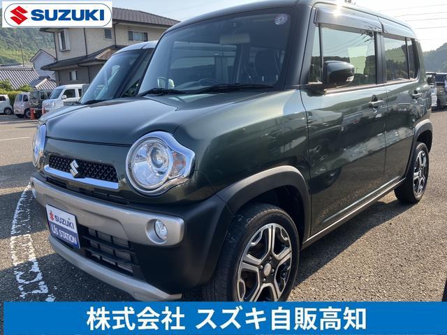 スズキ ハスラー   高知県