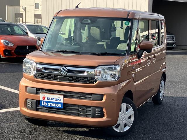 スズキ スペーシア   群馬県