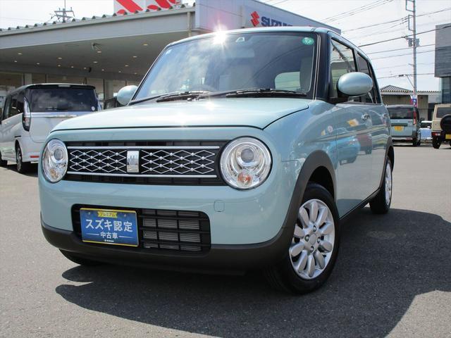 スズキ アルトラパン   茨城県