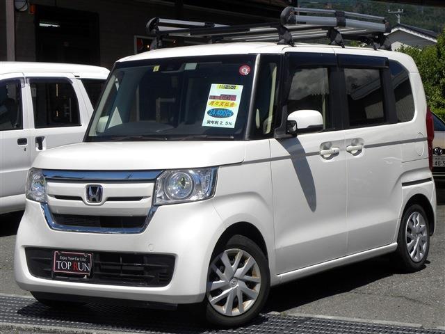 ホンダ N-BOX   長野県