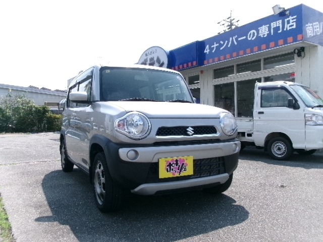 スズキ ハスラー 660 G  長野県