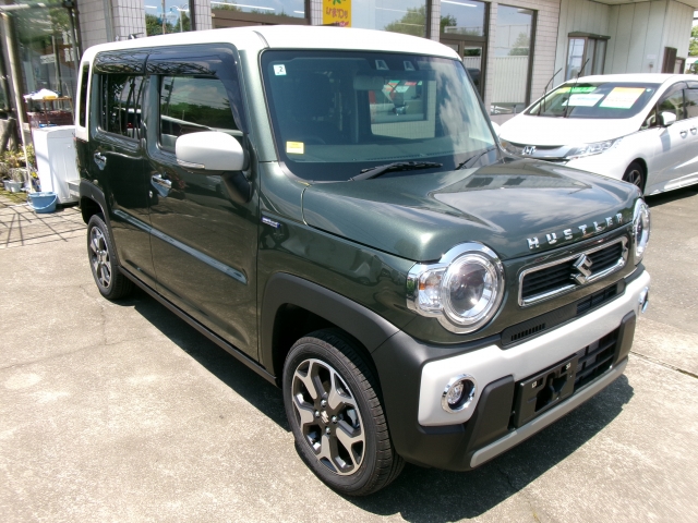 スズキ ハスラー 660 ハイブリッド Xターボ  埼玉県