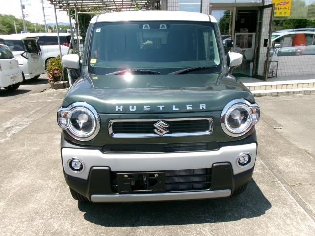 スズキ ハスラー 660 ハイブリッド Xターボ  埼玉県の詳細画像 その2