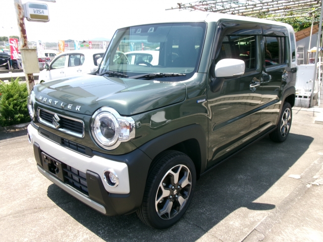 スズキ ハスラー 660 ハイブリッド Xターボ  埼玉県の詳細画像 その3