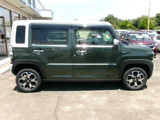 スズキ ハスラー 660 ハイブリッド Xターボ  埼玉県の詳細画像 その4