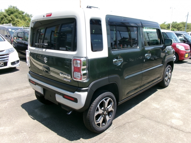 スズキ ハスラー 660 ハイブリッド Xターボ  埼玉県の詳細画像 その5