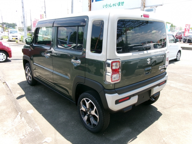 スズキ ハスラー 660 ハイブリッド Xターボ  埼玉県の詳細画像 その7