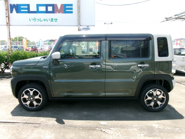 スズキ ハスラー 660 ハイブリッド Xターボ  埼玉県の詳細画像 その8