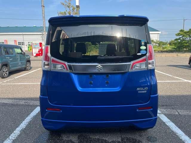 スズキ ソリオ 1.2 ハイブリッド MX  新潟県の詳細画像 その6