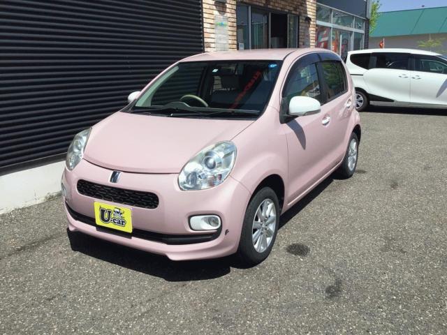 トヨタ パッソ   新潟県