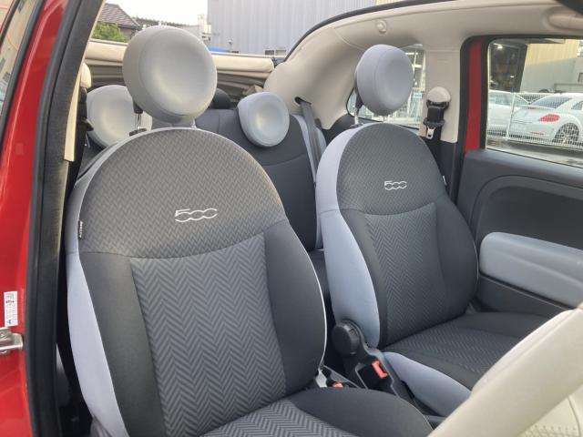 フィアット&nbsp;500(チンクエチェント)&nbsp;1.2 ポップ&nbsp;&nbsp;香川県の詳細画像&nbsp;その6