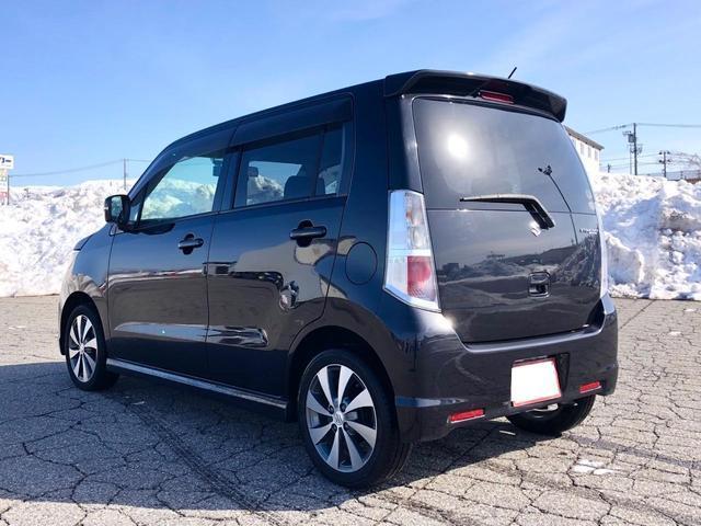 スズキ ワゴンR   新潟県の詳細画像 その8