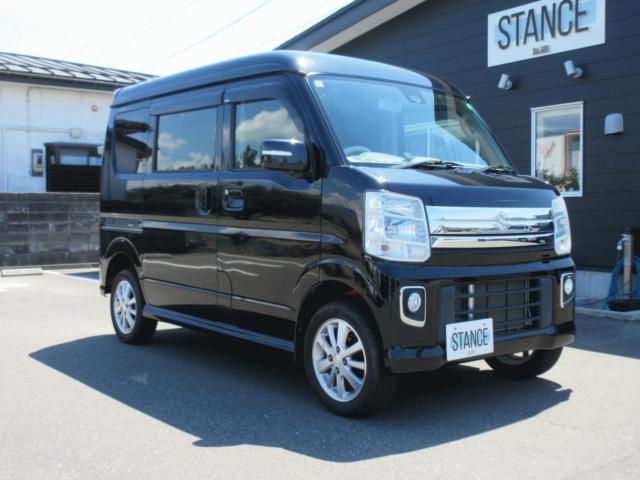 スズキ&nbsp;エブリイワゴン&nbsp;&nbsp;&nbsp;新潟県