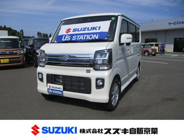 スズキ エブリイワゴン   千葉県
