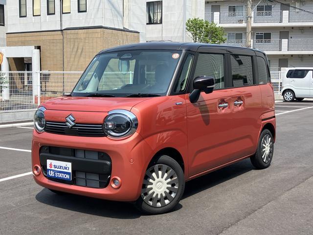 スズキ ワゴンRスマイル   山口県