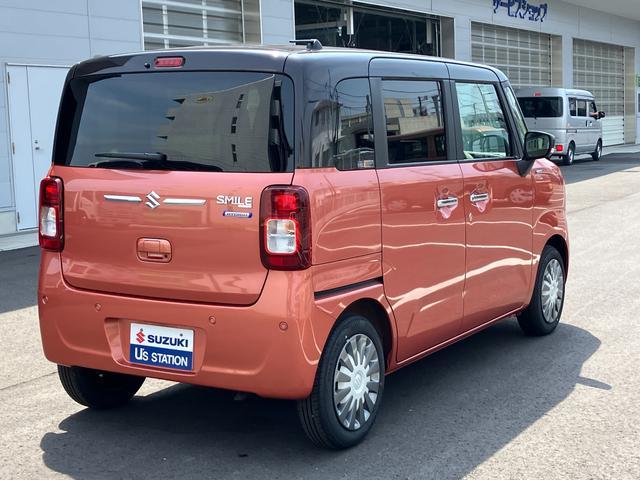 スズキ ワゴンRスマイル   山口県の詳細画像 その8