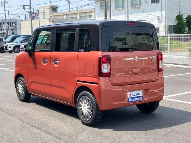 スズキ ワゴンRスマイル   山口県の詳細画像 その9