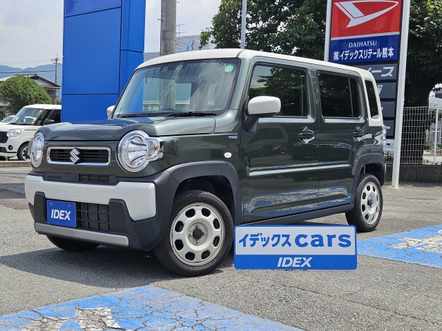 スズキ ハスラー 660 ハイブリッド G  熊本県