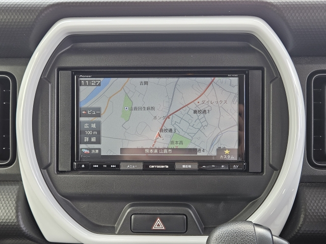 スズキ ハスラー 660 ハイブリッド G  熊本県の詳細画像 その3