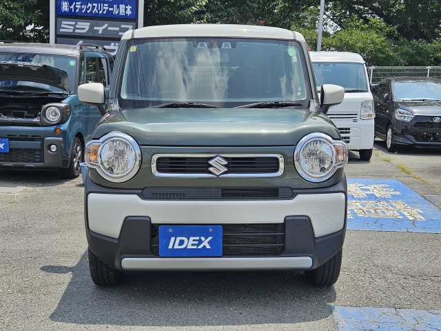 スズキ ハスラー 660 ハイブリッド G  熊本県の詳細画像 その7