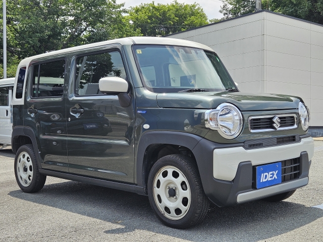 スズキ ハスラー 660 ハイブリッド G  熊本県の詳細画像 その8