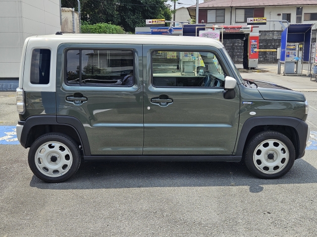 スズキ ハスラー 660 ハイブリッド G  熊本県の詳細画像 その9