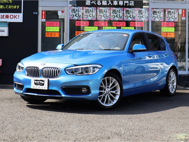 BMW 1シリーズ   神奈川県