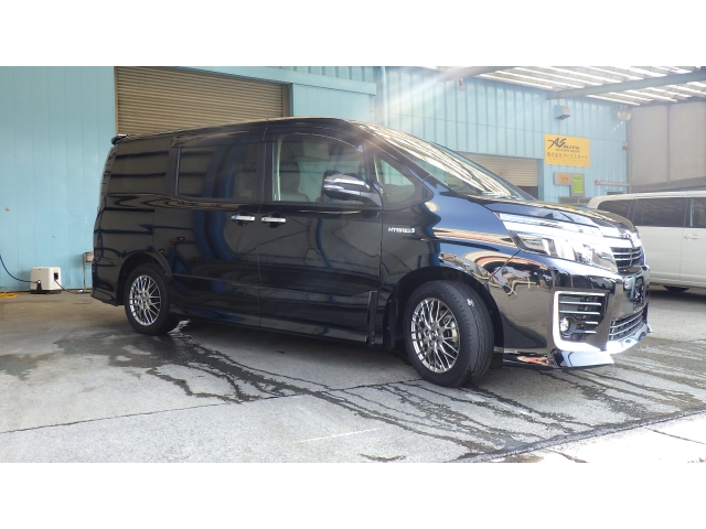 トヨタ ヴォクシー   埼玉県の詳細画像 その9