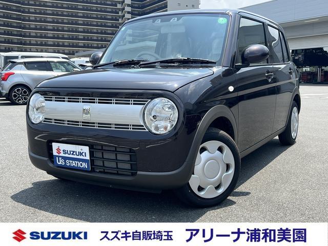 スズキ アルトラパン   埼玉県