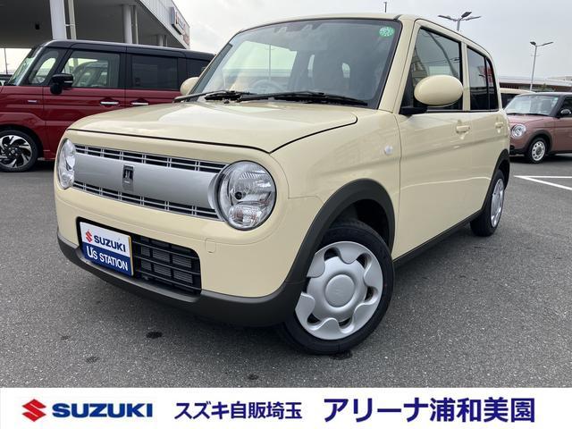 スズキ アルトラパン   埼玉県