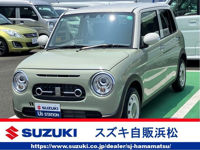 スズキ アルトラパン   静岡県